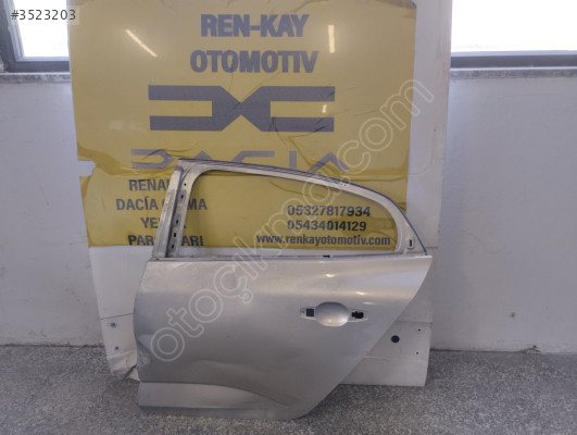827536579R RENAULT MEGANE 4 SOL ARKA KAPI ORJ RENKAY OTO KOCAELİ
