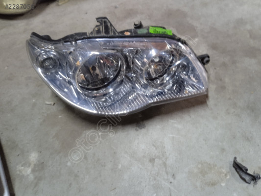 Fiat Albea sağ far çıkma orjinal
