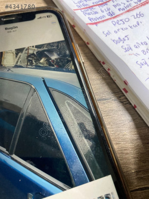 Fiat temra sol arka kelebek camı