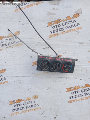 Renault Clio 2 klima kontrol paneli