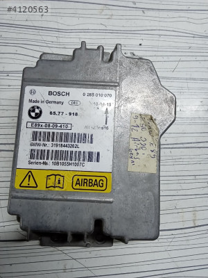 Bmw E89 E90 320İ Airbag Beyni 0285010070