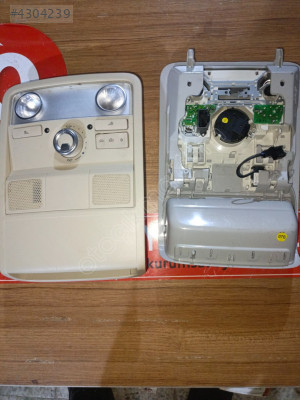 1K0947105BE Passat vb ORJİNAL TAVAN LAMBASI