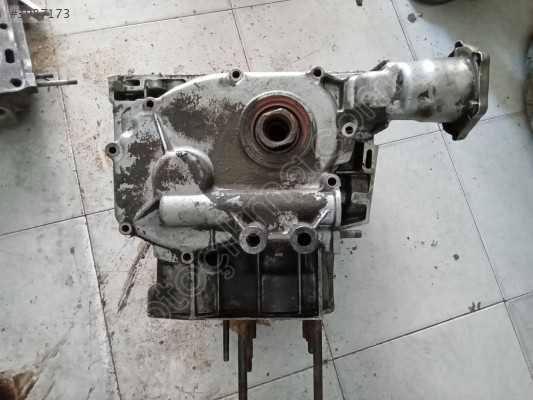 126 BIS Yarim Blok Motoru