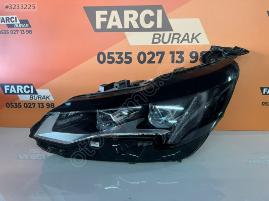 PEUGEOT 3008 FULL LED MERCEKLİ SOL FAR ORJİNAL