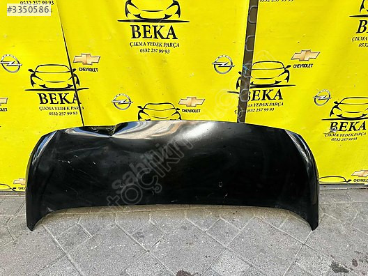 OPEL VİVARO MOTOR KAPUTU ÇIKMA ORJİNAL YEDEK PARÇA