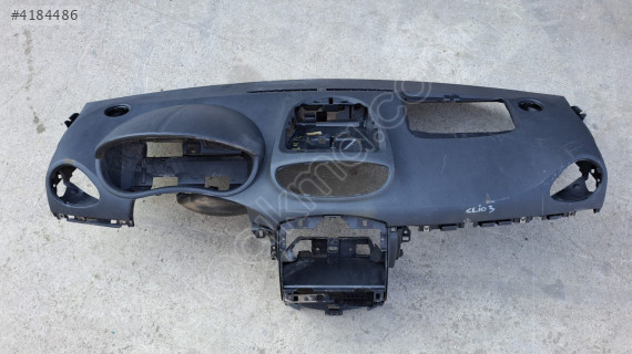 renault clio 3 çıkma orjinal boş göğüs/torpido (son fiyat)