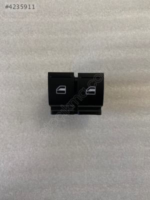 VOLKSWAGEN CADDY SOL ÖN CAM DÜĞMESİ 1K3959857