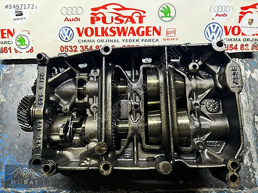 2.0TDİ BALANSLI ÇIKMA YAĞ POMPASI JETTA PASSAT BKP CFF CBA CBB