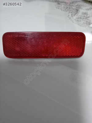 FORD Courier Arka Tampon Reflektörü Sol ET76515COAA