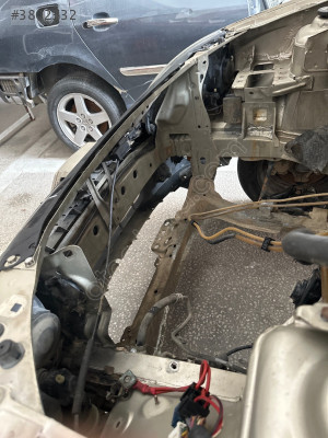 Renault clio symbol 1999-2009 Ön panel tampon demiri sağ sol şase