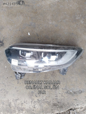 RENAULT KADJAR ORJİNAL SAĞ VE SOL FAR TAKIMI 2015-2022