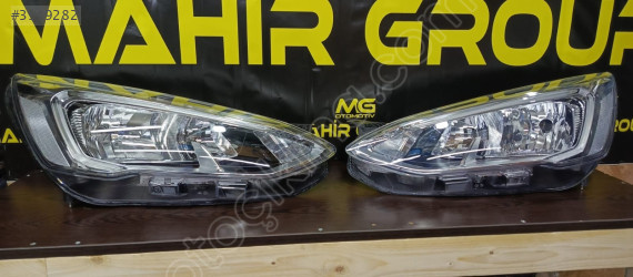2019-22 Ford Focus Orjinal Çıkma Sağ-Sol Far Seti