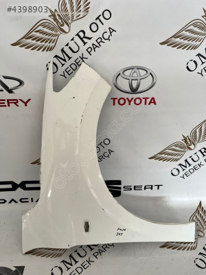 PEUGEOT 301 SAĞ ÖN ÇAMURLUK (12-24) ORJİNAL ÇIKMA