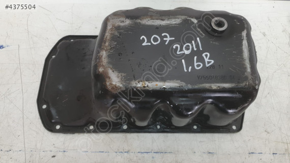 peugeot 207 2011 1.6 çıkma karter (son fiyat)
