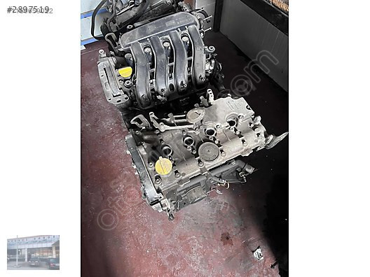 RENAULT MEGAN 1 MOTOR
