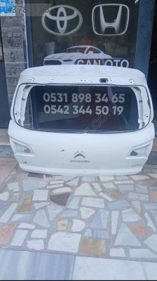 Citroen c4 arka bagaj kapağı Orjinal dkn