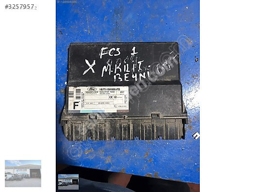 OTO CEMDEN ÇIKMA FORD FOCUS 1 MERKEZİ KİLİT BEYNİ