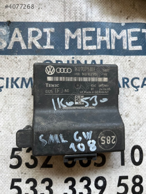 ÇIKMA VW GOLF 1K0 907 530 F 1K0907530F GATEWAY BEYNİ