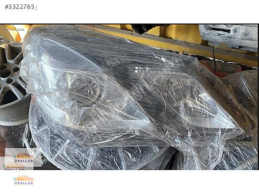 MERCEDES E SERİSİ FAR ÜNALLAR OTO ÇIKMA PARÇA