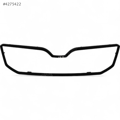 Skoda Fabia Ön Panjur Çerçevesi Siyah 2019-2022 6V0853761B F9R