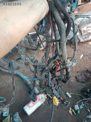 Fiat UNO 70 lk torpido elektrik tesisati