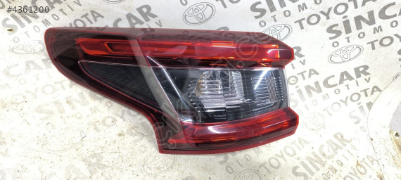 NİSSAN QASHQAİ J11 2017 2021 SOL DIŞ STOP ÇIKMA 26555HV00A