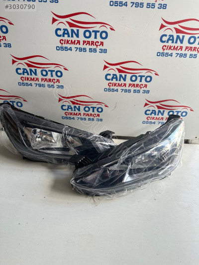 Ford Focus 4 ön far Sağ-Sol 2020+2021+2022+2023