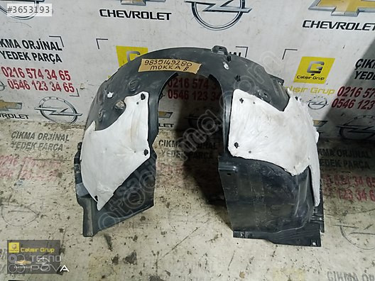 OPEL MOKKA B SOL ÖN DAVLUMBAZ OEM 9835149280 ÇIKMA SÖKME YEDEK P