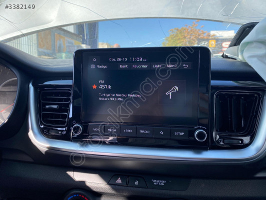 2023 Kia Stonic Double Ekran Teyp