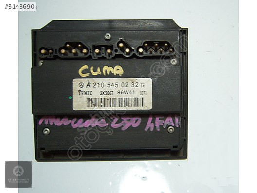 MERCEDES W210 E KASA ÇIKMA KALORİFER BEYNİ A2105450232