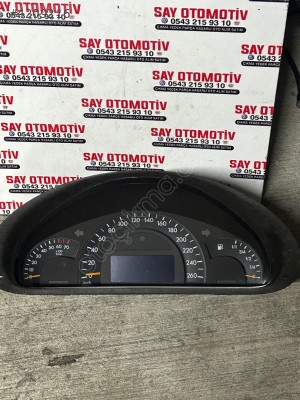 A2035406111 MERCEDES W203 C CLASS KM SAATİ GÖSTERGE PANELİ