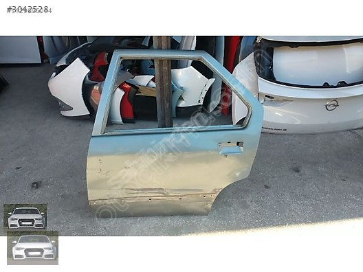Renault 19 sol arka kapı