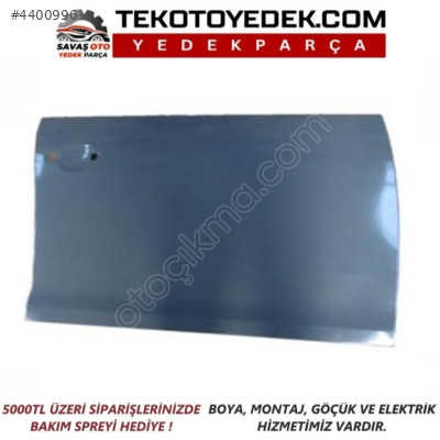 JETTA 5 ÖN KAPI SACI GRI BOYALI SAĞ SOL 2006 2007 2008 2009 2010