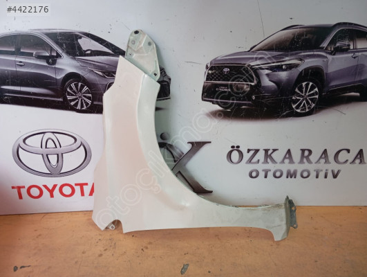 2013-2018 TOYOTA COROLLA ÇIKMA ORJİNAL SAĞ ÖN ÇAMURLUK