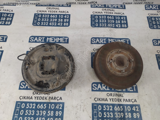 ÇIKMA FORD COURİER ARKA KAMPANA