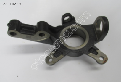 ÖN AKS TAŞIYICI SOL HONDA CIVIC 04-06 51215-S5A-J30 16 MM