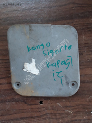 ÇIKMA PARÇA RENAULT KANGO İÇ SİGORTA KAPAĞI