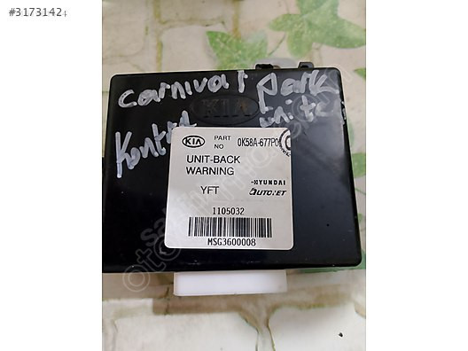 2.9 CARNİVAL PARK KONTROL MODÜLÜ