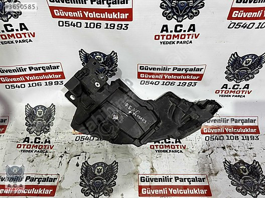 RENAULT FLUENCE 622230011R SOLÖN ALT FAR TABLASI YUVASI ORJÇIKMA