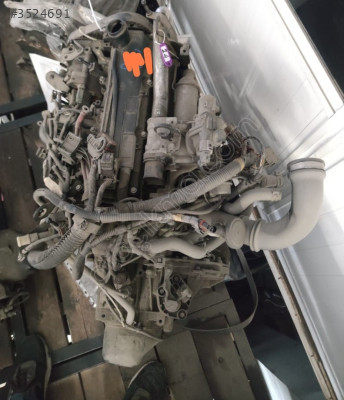 DACİA DUSTER 1.5 DİZEL 2011 MODEL KOMPLE MOTOR K9K87R089783