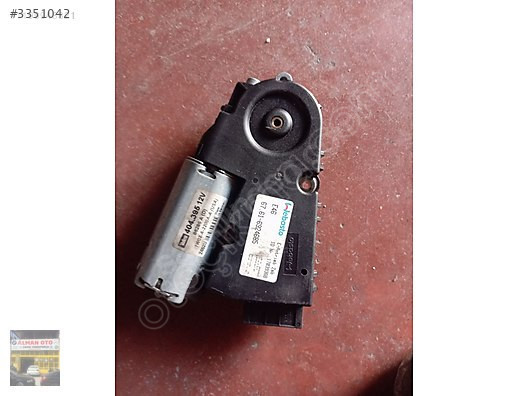 404395 BMW E46 SUNROOF MOTORU