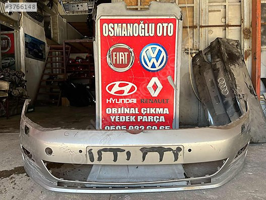 Volkswagen golf 7 ön tampon çıkma orijinal