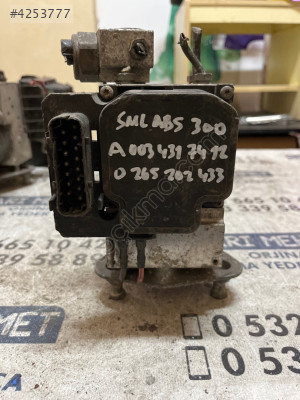 ÇIKMA MERCEDES W168 0 265 202 433 A 003 431 74 12 ABS BEYNİ