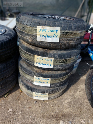 FİAT TOFAS JANT LASTİK TAKIMI