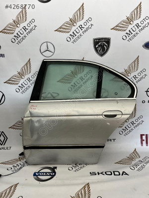 BMW E39 SOL ARKA KAPI DOLU - ORİJİNAL ÇIKMA