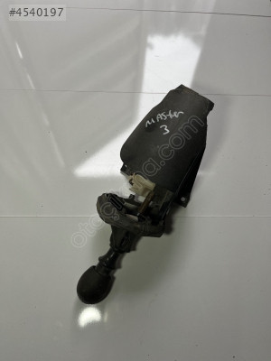 RENAULT MASTER 3 VİTES MEKANİZMASI