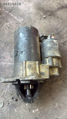 2001 OPEL VECTRA B ÇIKMA ORJİNAL GARANTİLİ MARŞ DİNAMOSU