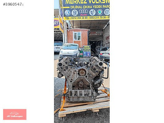 5.0 TDI V10 TOUAREG GÖVDE MOTOR