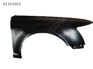 AUDI A6- 09/11; ÖN ÇAMURLUK DELİKSİZ SAĞ (ÇELİK) (TW)