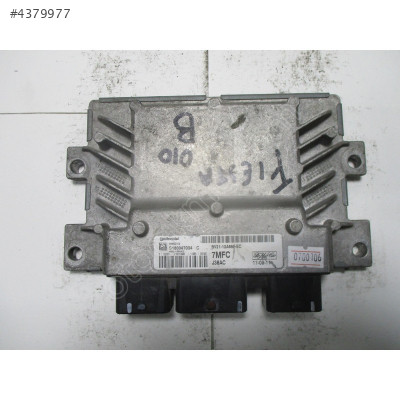 Ford Fiesta Motor Beyni S180047034C BV21-12A650-EC EMS2102 7MFC